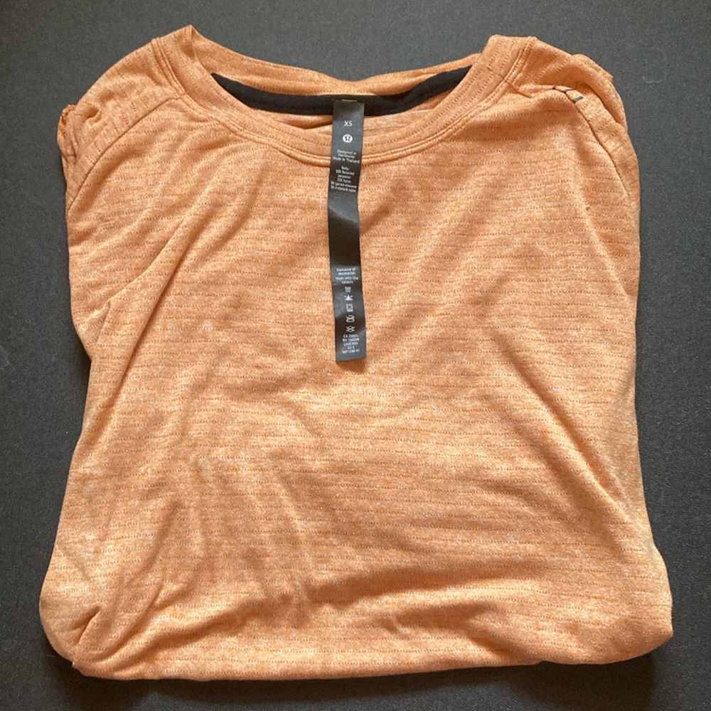 Mens Orange Top